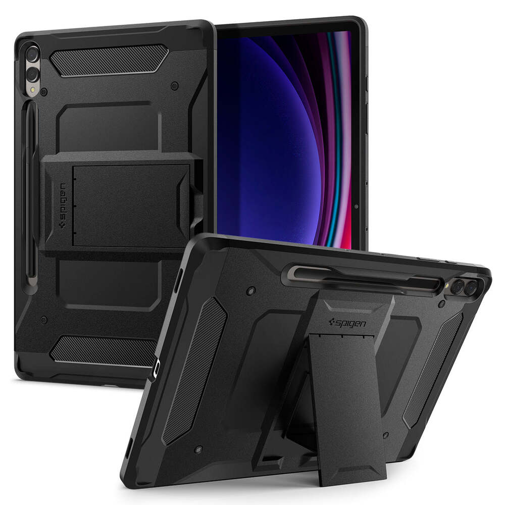 SPIGEN Tough Armor Pro Case for Galaxy Tab S10 Plus / S9 Plus 12.4