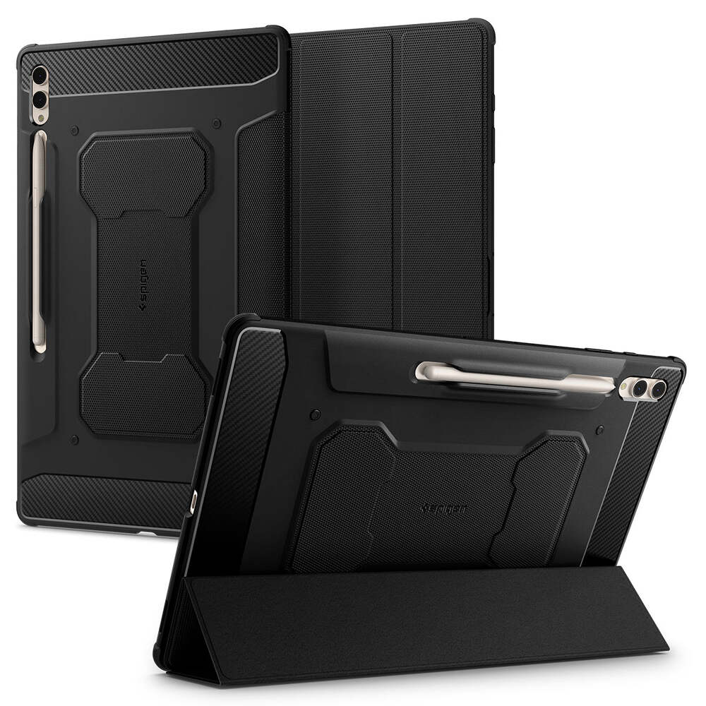 SPIGEN Rugged Armor Pro Case for Galaxy Tab S10 Ultra / S9 Ultra / S8 Ultra 14.6