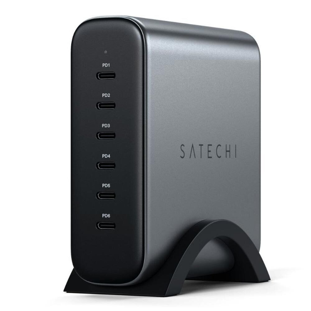 Satechi 200W USB-C 6-Port GaN Charger
