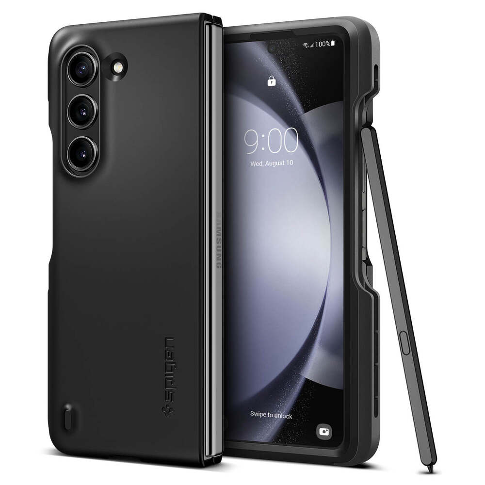 SPIGEN Thin Fit S Pen Holder Case for Samsung Galaxy Z Fold 5