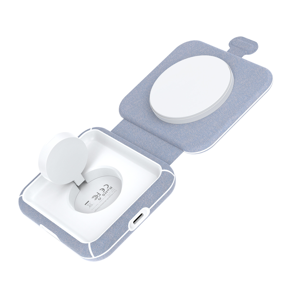 Choetech T323 2 in 1 Magsafe Compatible & MFi Wireless Charger