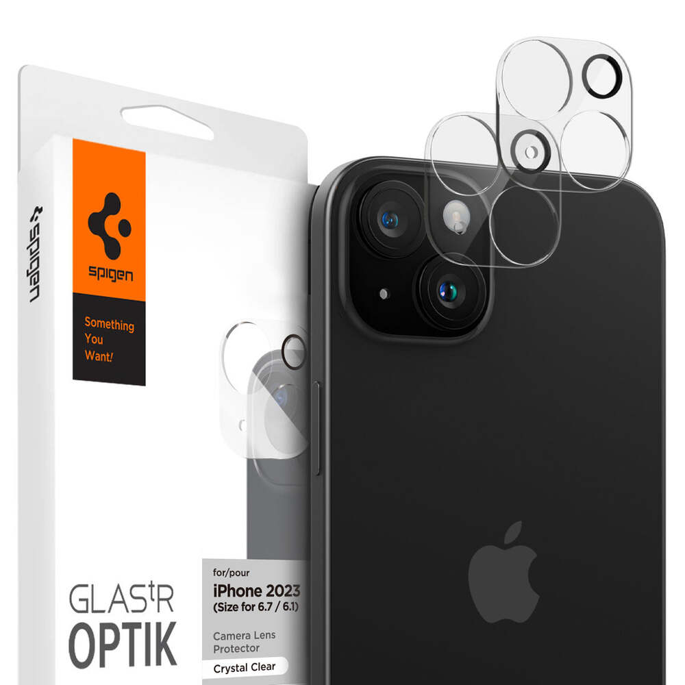 iPhone 13 Pro / 13 Pro Max Optik Lens Protector V2 - Spigen.com Crystal Clear / in Stock