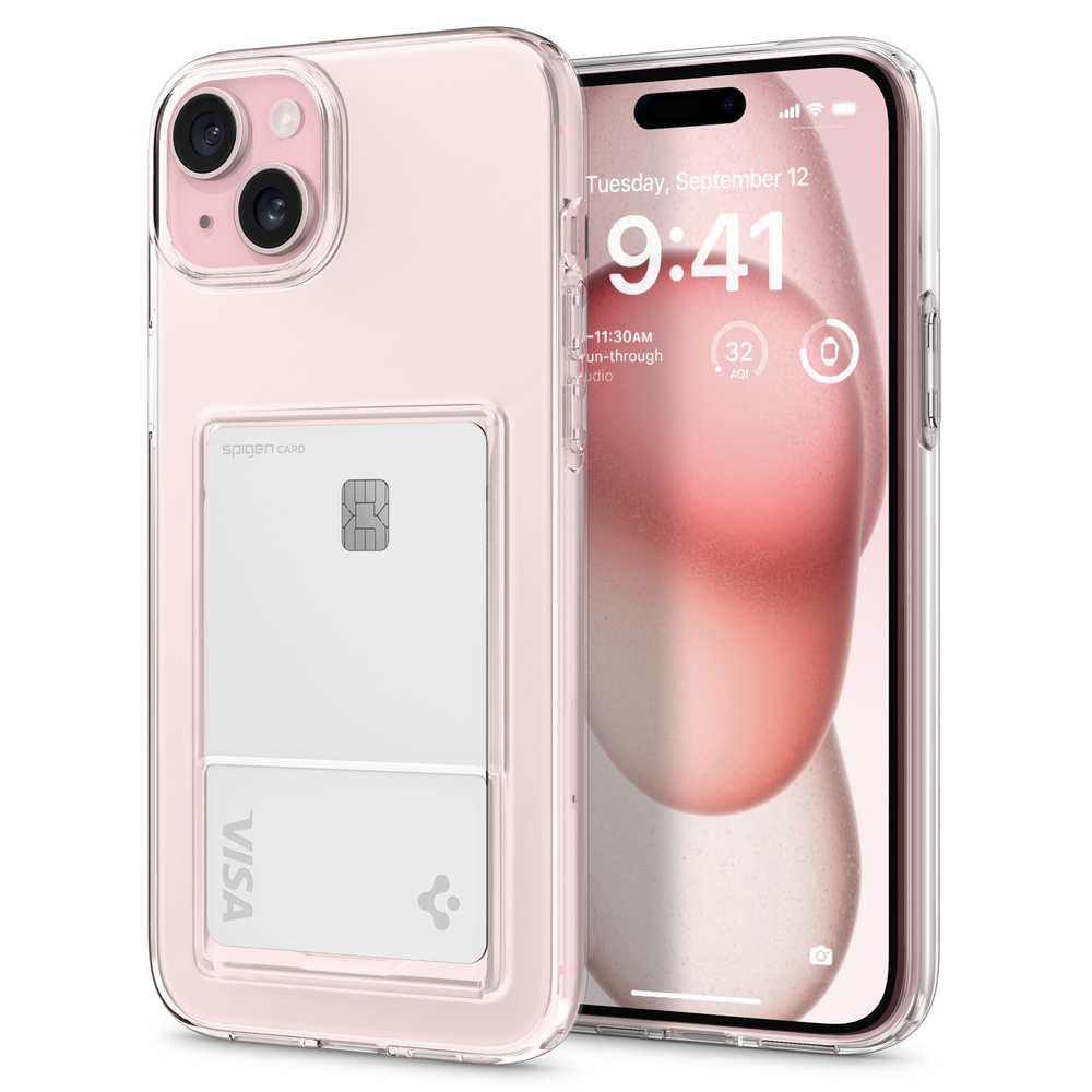 SPIGEN Crystal Slot Case for iPhone 15 Plus