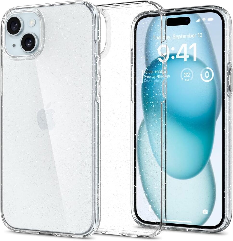 SPIGEN Liquid Crystal Glitter Case for iPhone 15 Plus