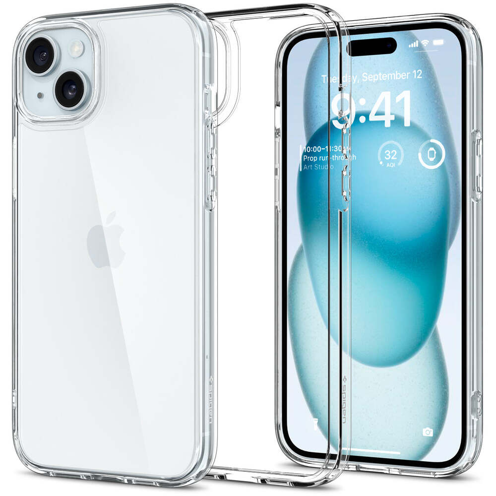 SPIGEN Ultra Hybrid Crystal Case for iPhone 15 Plus