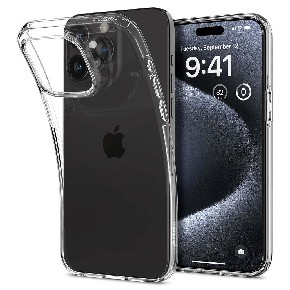 SPIGEN Liquid Crystal Flex Case for iPhone 15 Pro