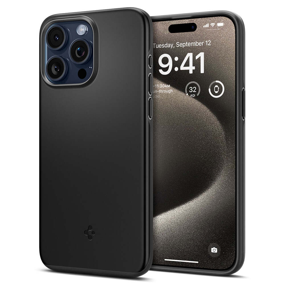 SPIGEN Thin Fit Case for iPhone 15 Pro Max