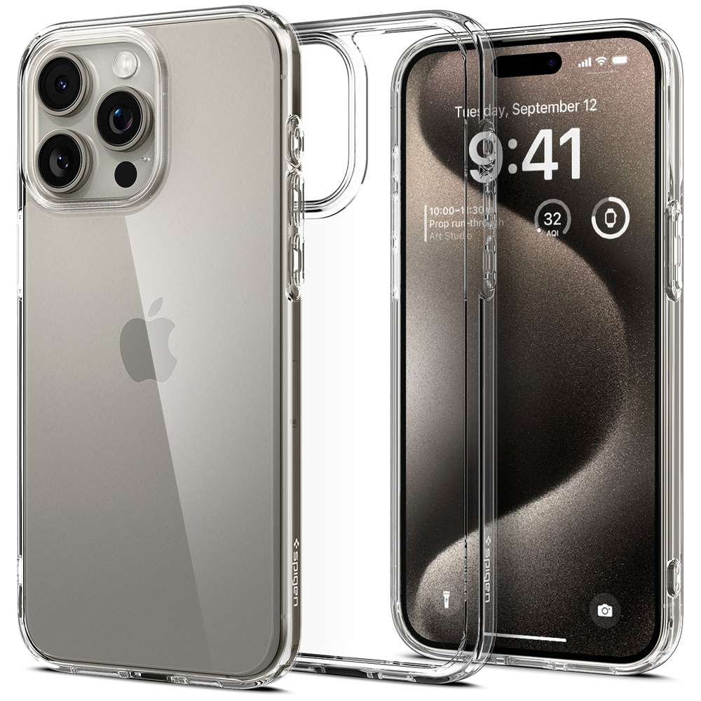 SPIGEN Ultra Hybrid Crystal Case for iPhone 15 Pro Max