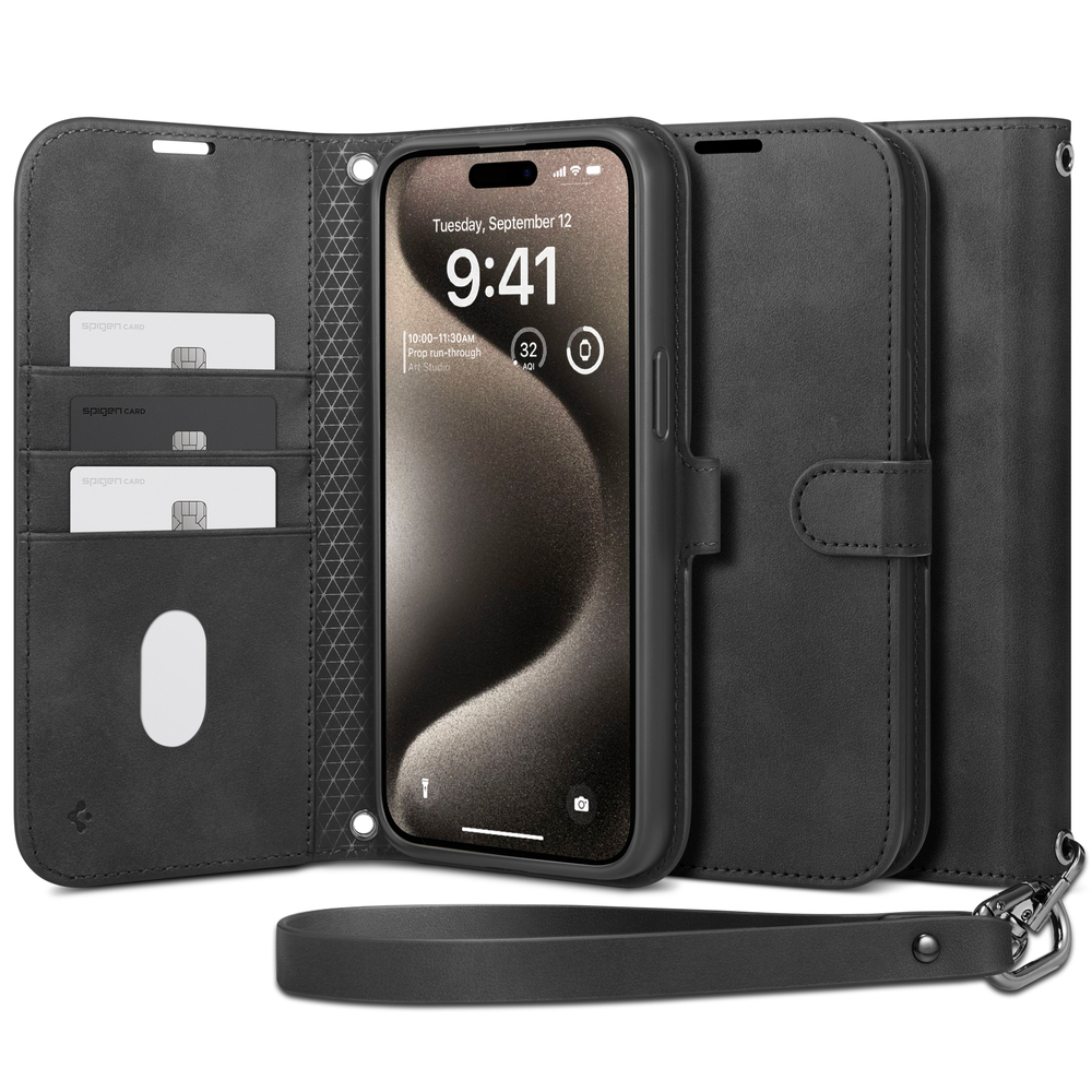 SPIGEN Wallet S Pro Case for iPhone 15 Pro Max