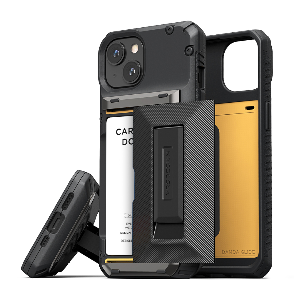 VRS DESIGN Damda Glide Hybrid Case for iPhone 15