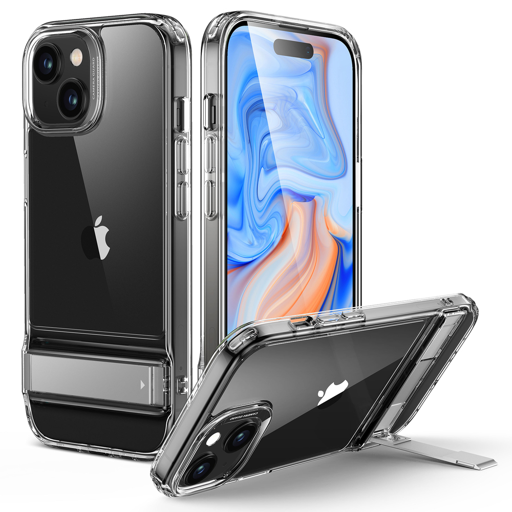 ESR Boost Kickstand Case for iPhone 15 Plus