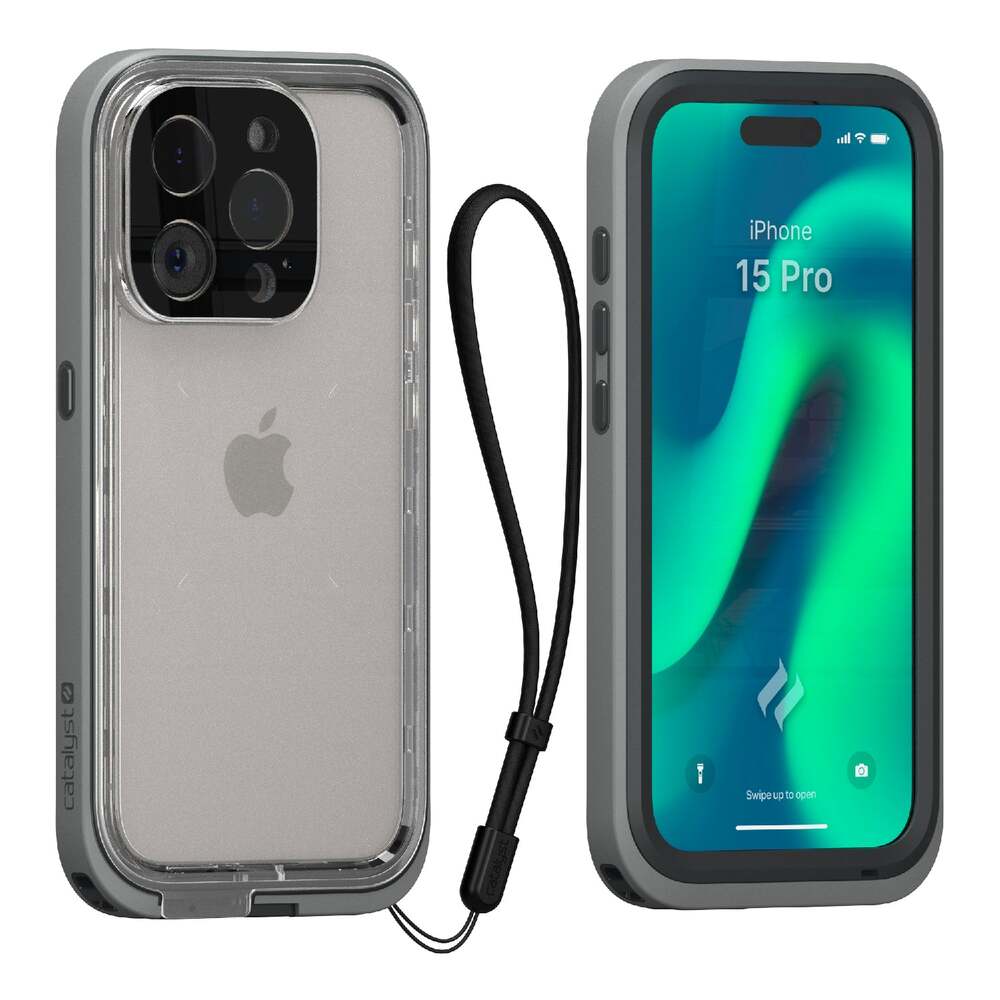Catalyst Lifestyle Total Protection Case for iPhone 15 Pro