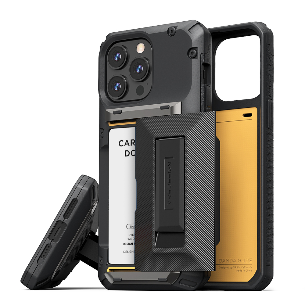 VRS DESIGN Damda Glide Hybrid Case for iPhone 15 Pro Max