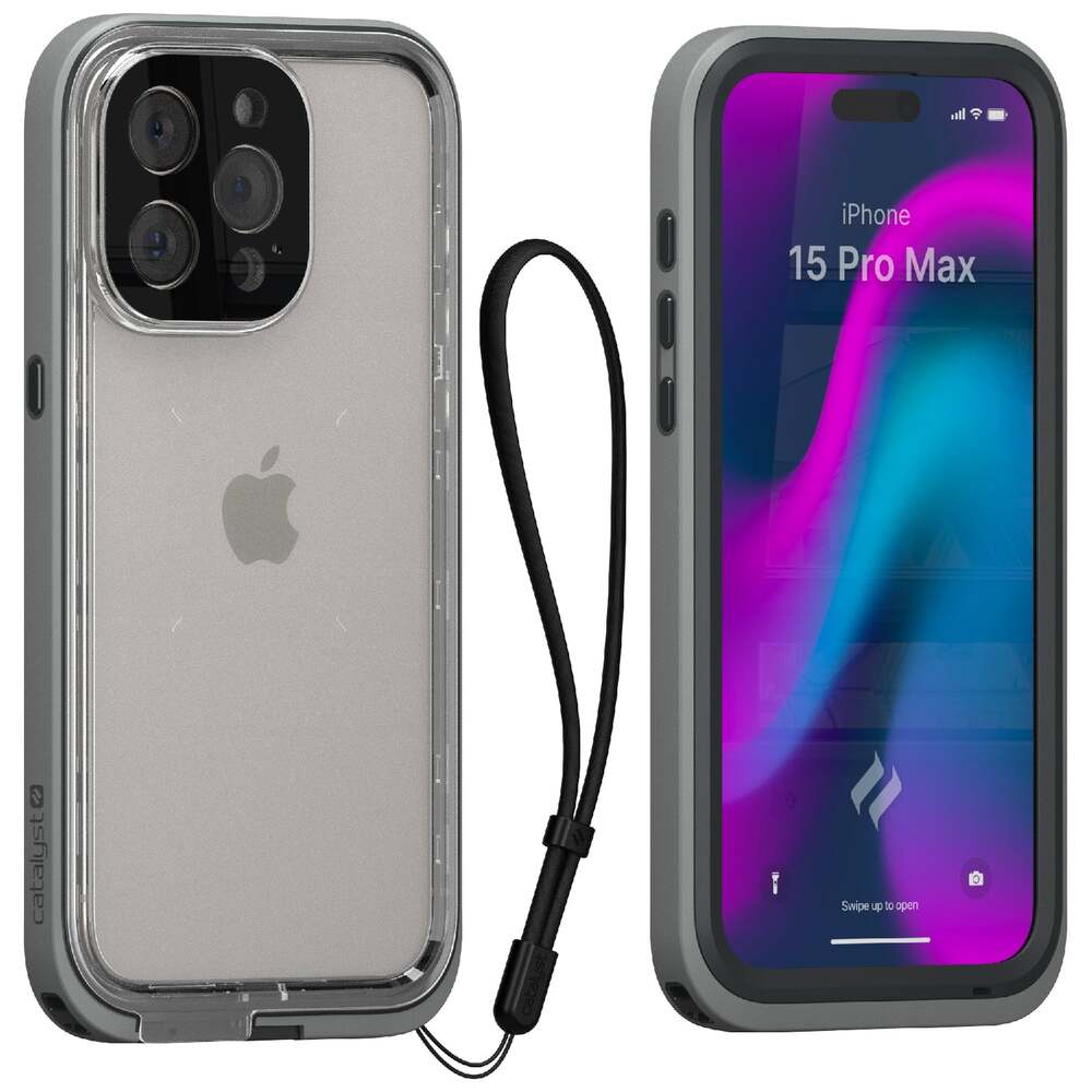 Catalyst Lifestyle Total Protection Case for iPhone 15 Pro Max