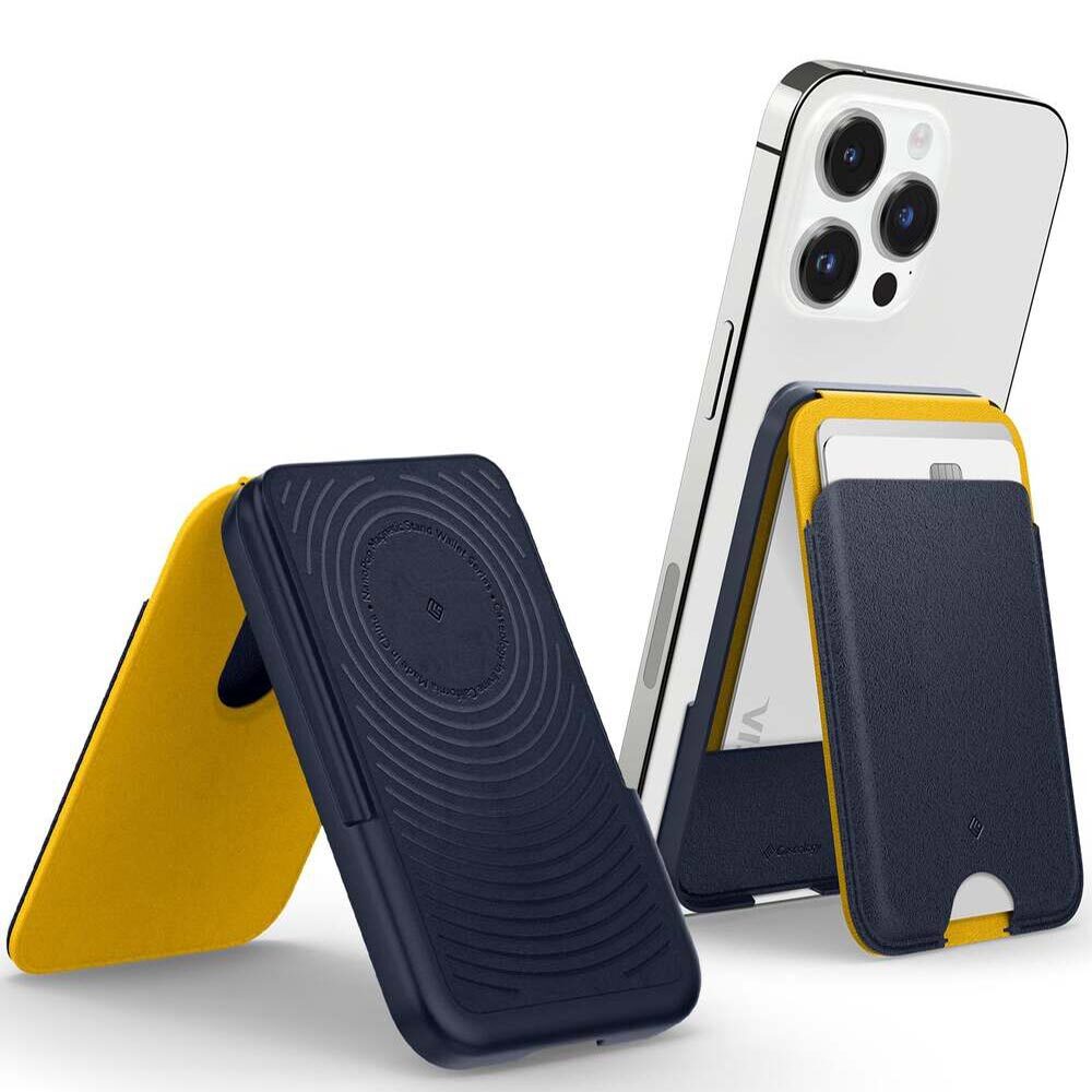 SPIGEN MagSafe Nano Pop Card Wallet Stand (MagFit) for MagSafe Case / iPhone