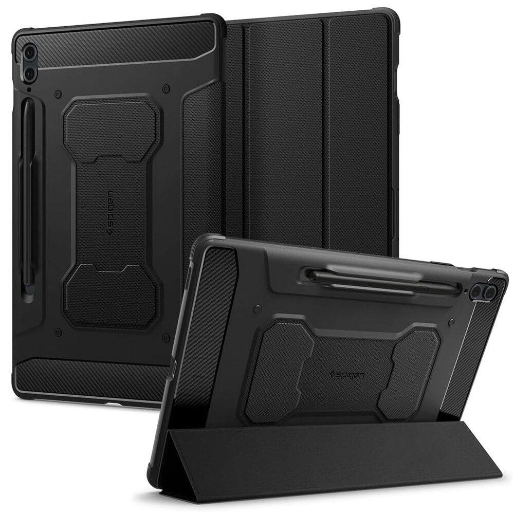 SPIGEN Rugged Armor Pro Case for Galaxy Tab S9 FE+ Plus 12.4