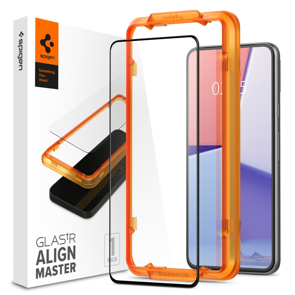 SPIGEN Glas.tR AlignMaster Full Cover 1PC Glass Screen Protector for Google Pixel 8