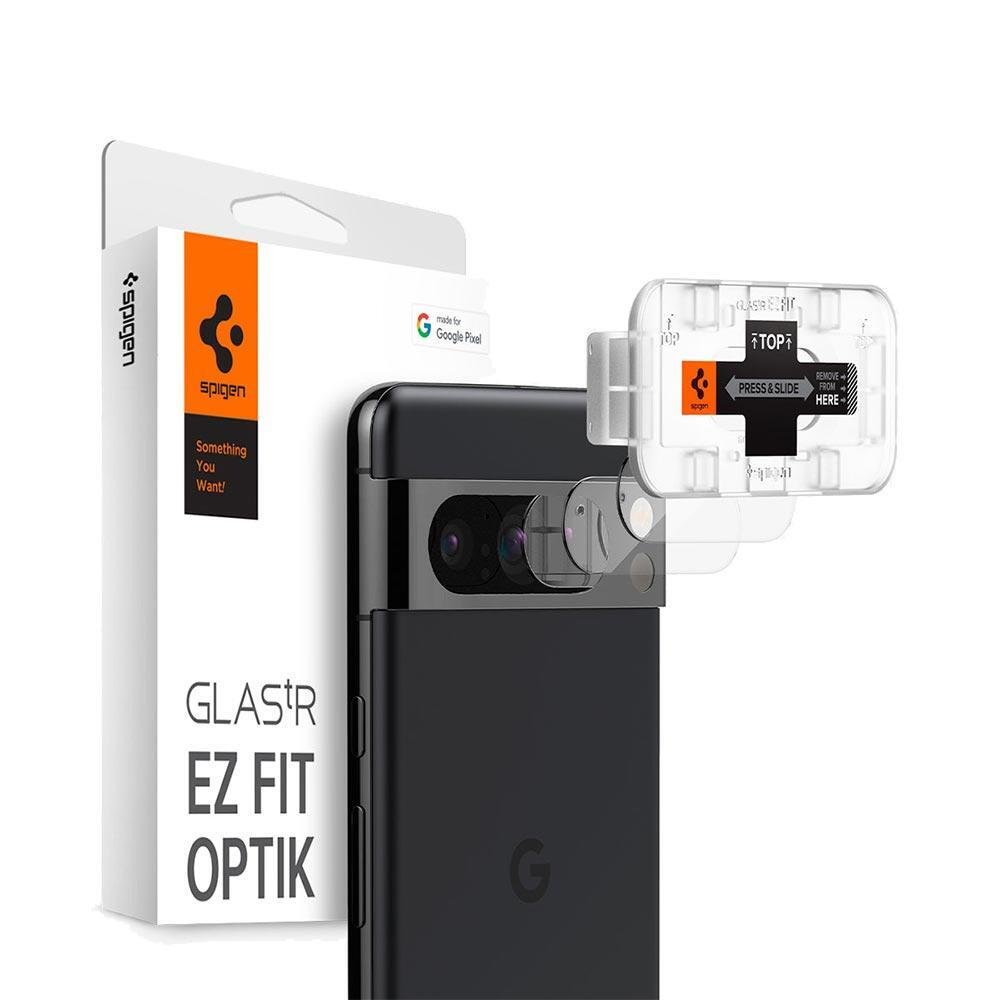 SPIGEN Glas.tR EZ Fit Optik 2PCS Glass Lens Protector for Google Pixel 8 Pro