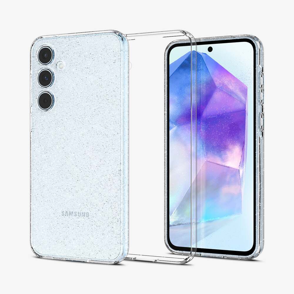 SPIGEN Liquid Crystal Glitter Case for Galaxy A55 5G