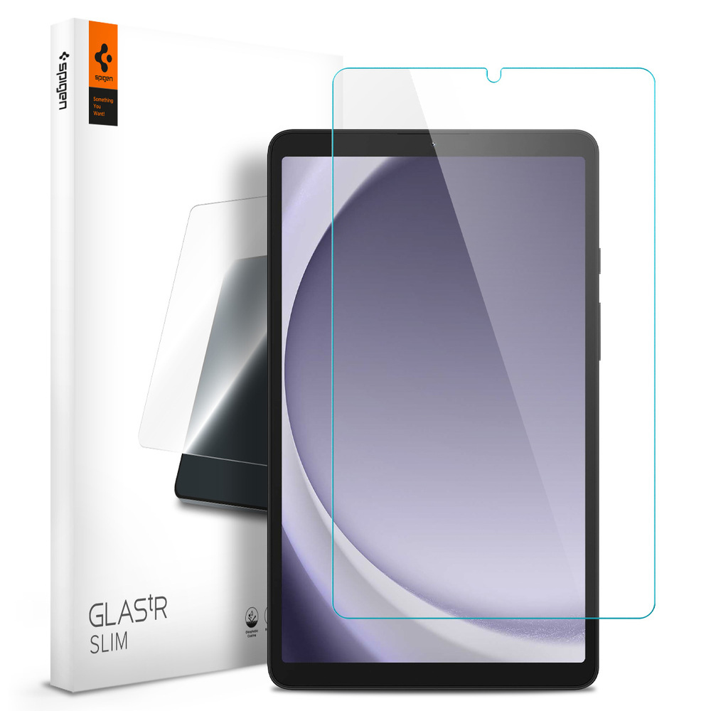 SPIGEN GLAS.tR Slim Glass Screen Protector for Galaxy Tab A9 8.7