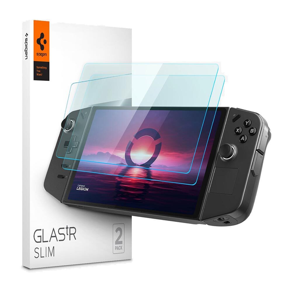 SPIGEN GLAS.tR Slim 2PCS Glass Screen Protector for Legion Go