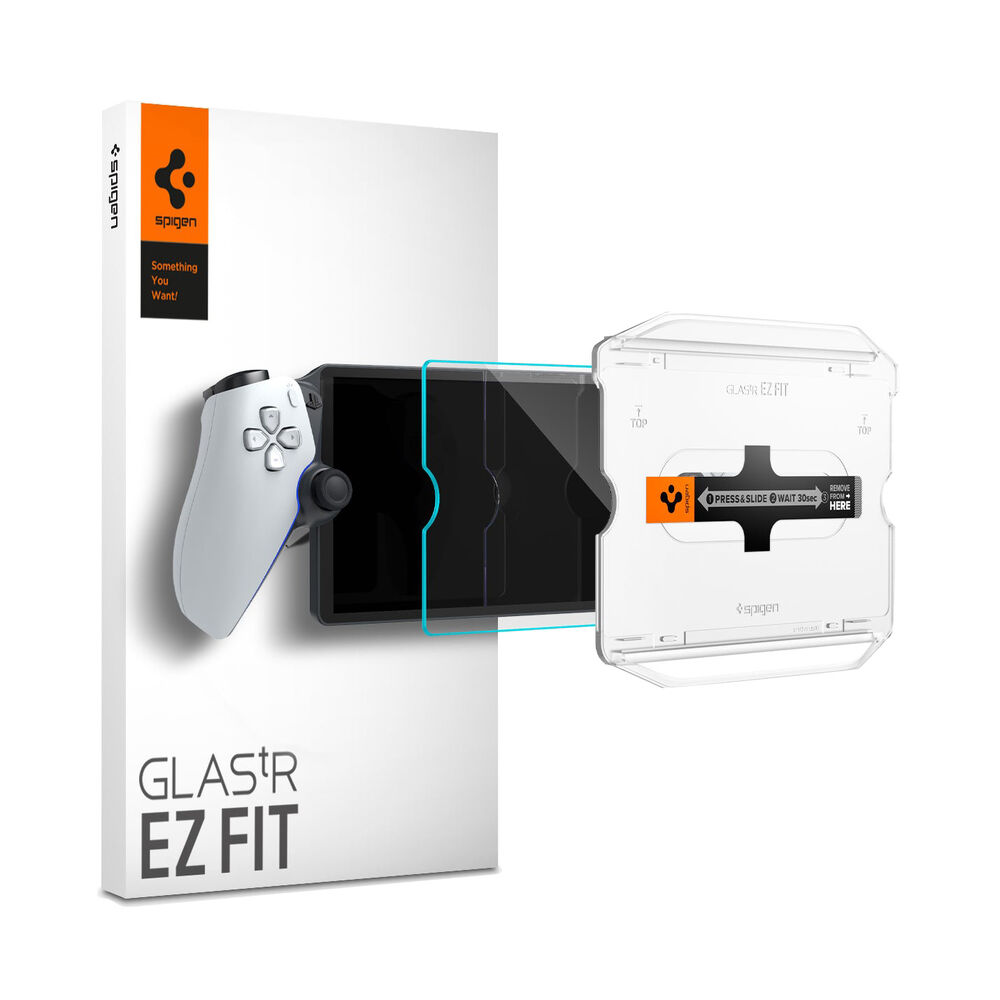 SPIGEN Glas.tR EZ Fit Glass Screen Protector for PlayStation Portal Remote Player