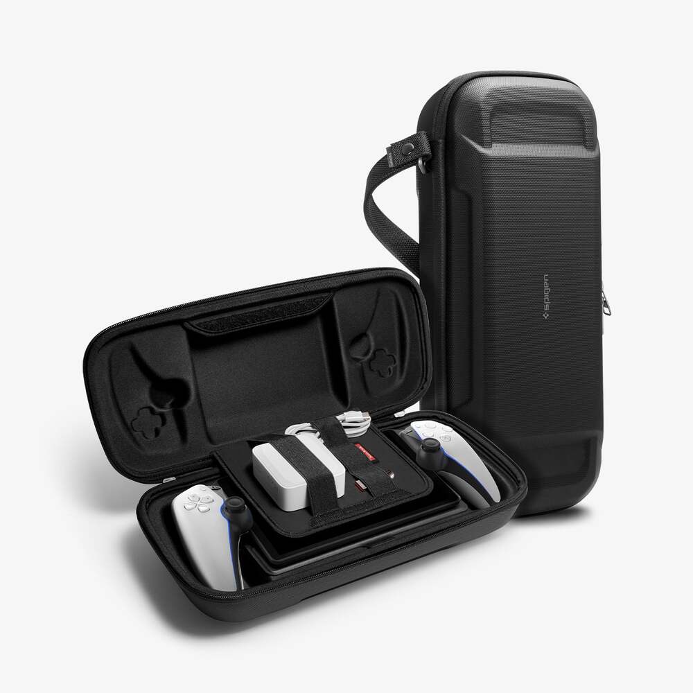 SPIGEN Rugged Armor Pro Case for PlayStation Portal Remote Player