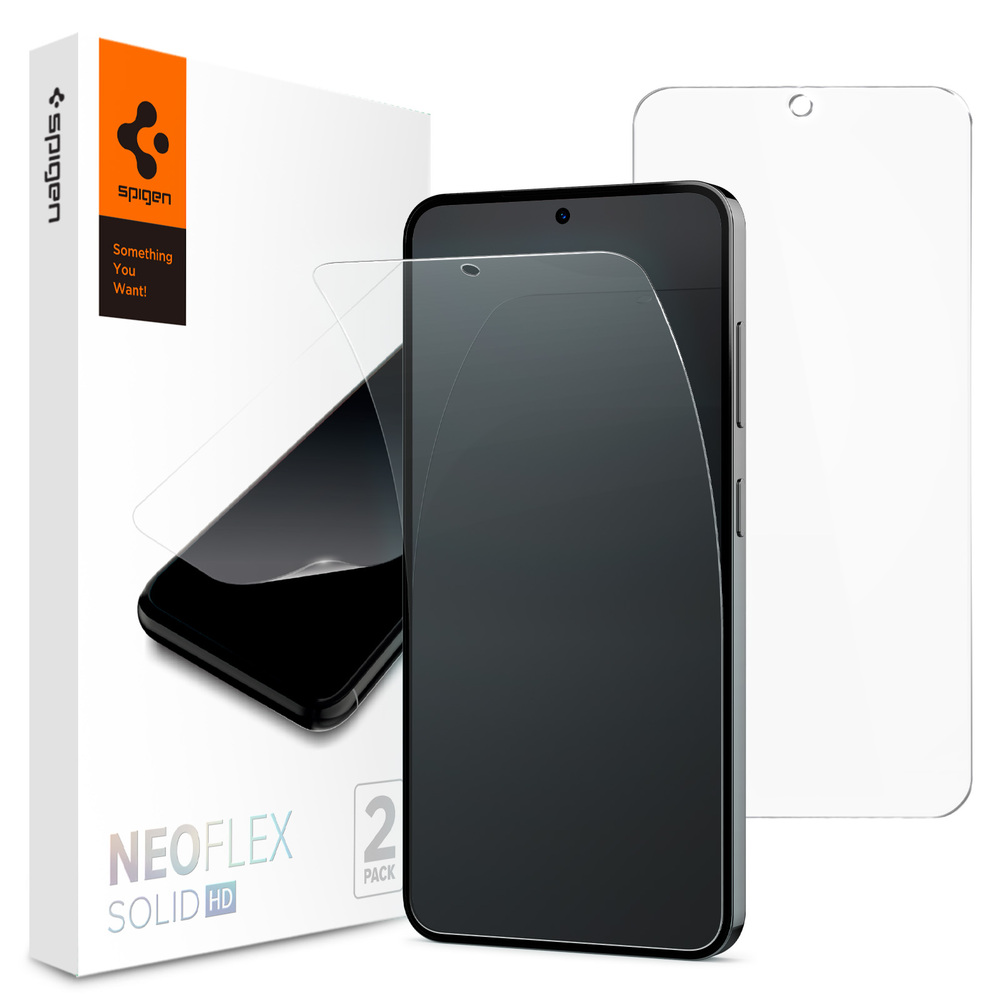 SPIGEN Neo Flex Solid HD 2PCS Screen Protector for Galaxy S24