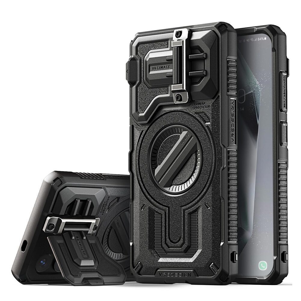 VRS DESIGN Terra Guard Ultimate MagSafe Compatible Case for Galaxy S24
