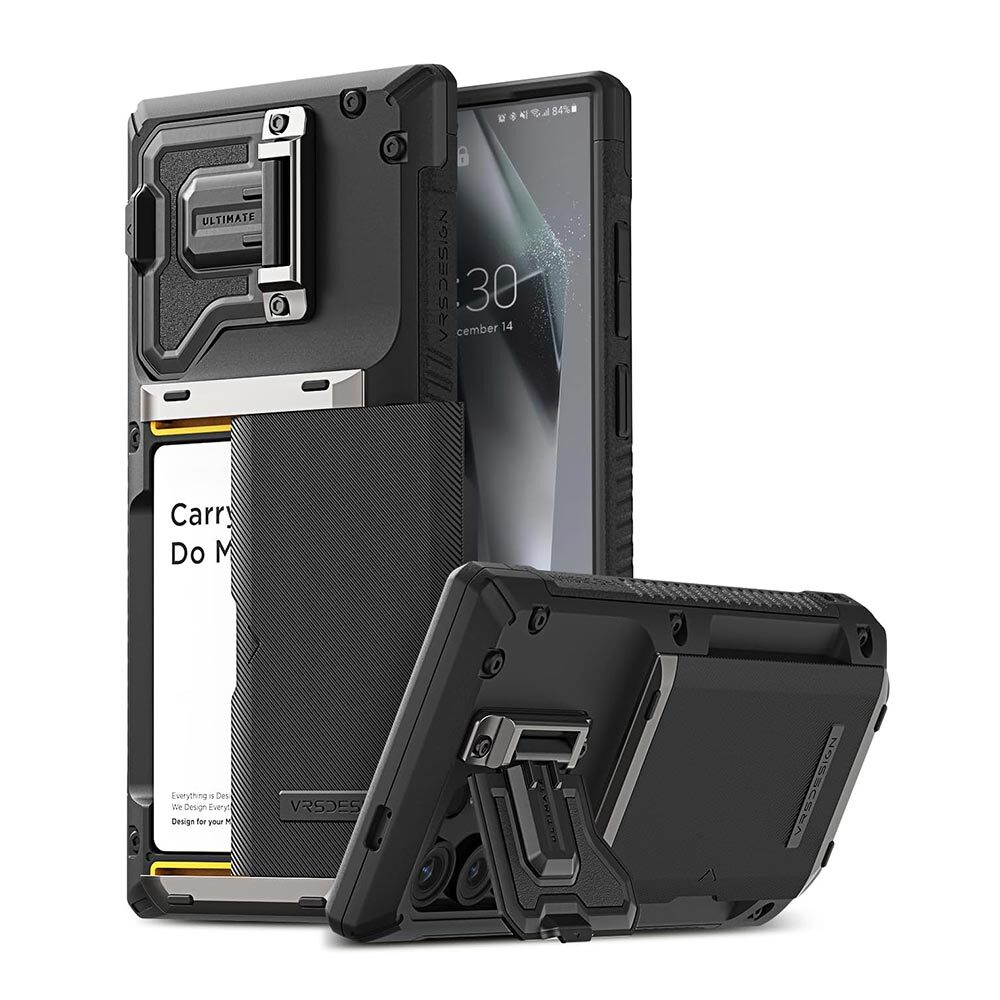 VRS DESIGN Damda Glide DuoGuard Case for Galaxy S24 Ultra