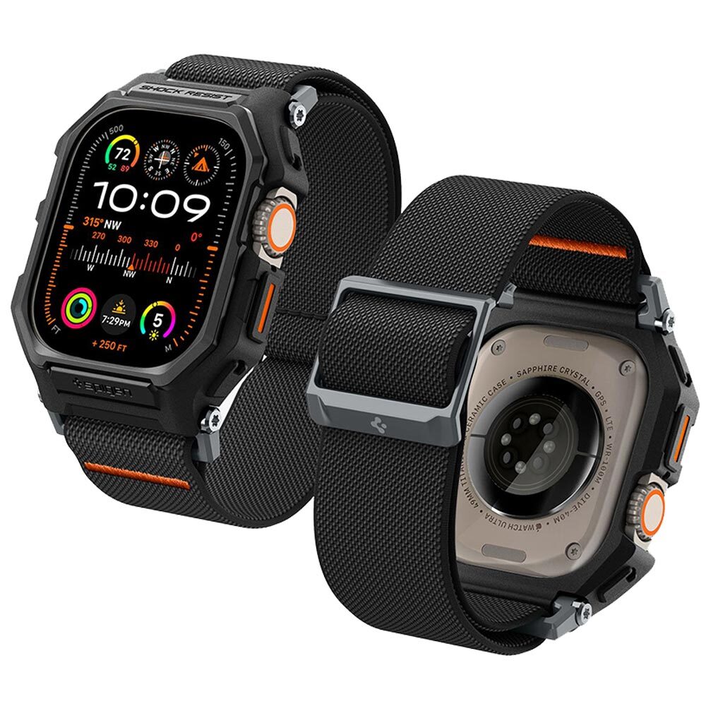 SPIGEN Lite Fit Pro + Strap Band Case for Apple Watch 2 / 1 49mm