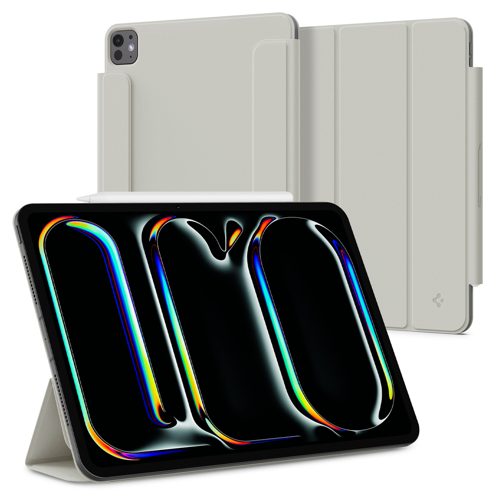 SPIGEN Air Skin Folio OneTap Magnetic for iPad Pro 11-inch M4 (2024) Case