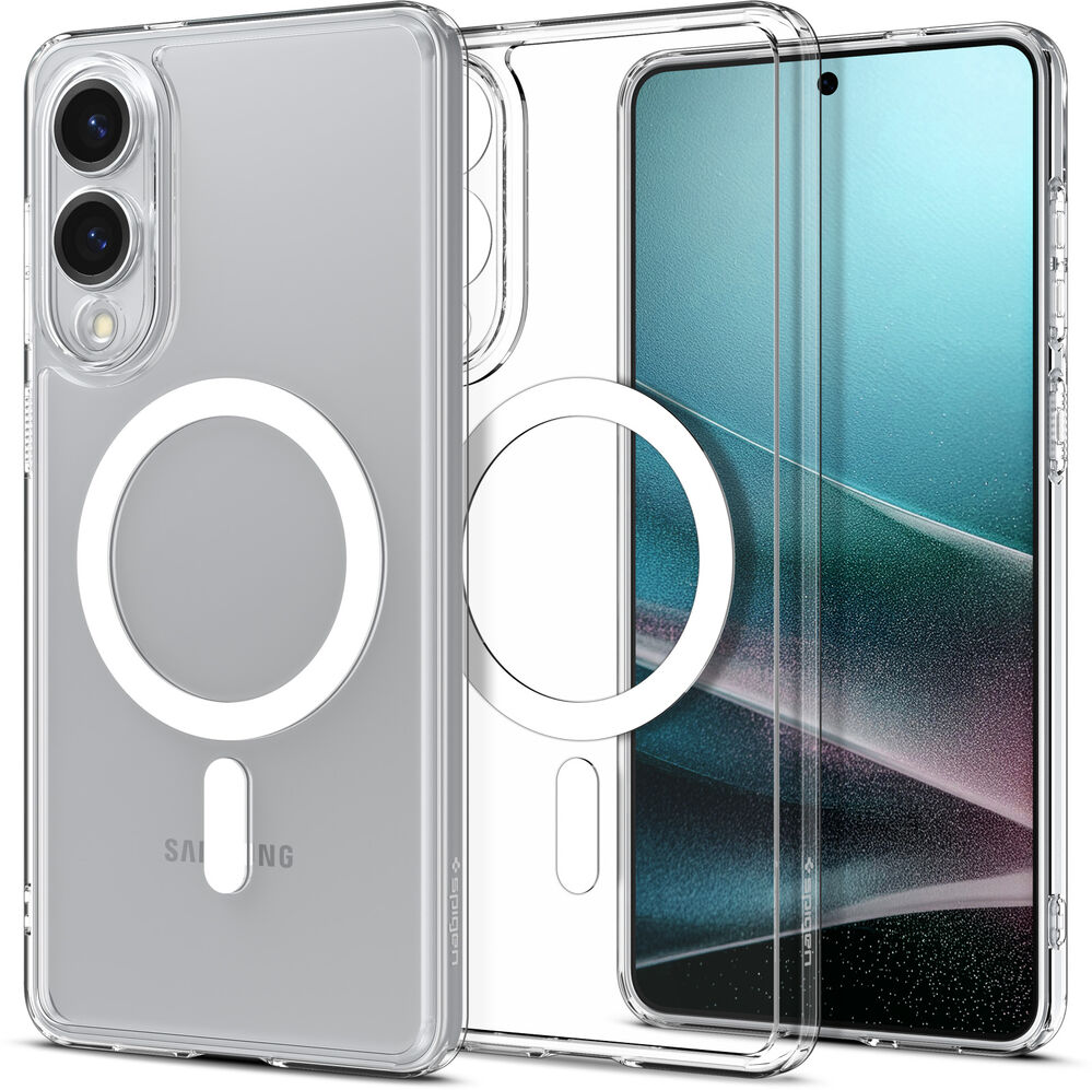 SPIGEN Ultra Hybrid (MagFit) MagSafe Compatible for Galaxy S25 Edge Case
