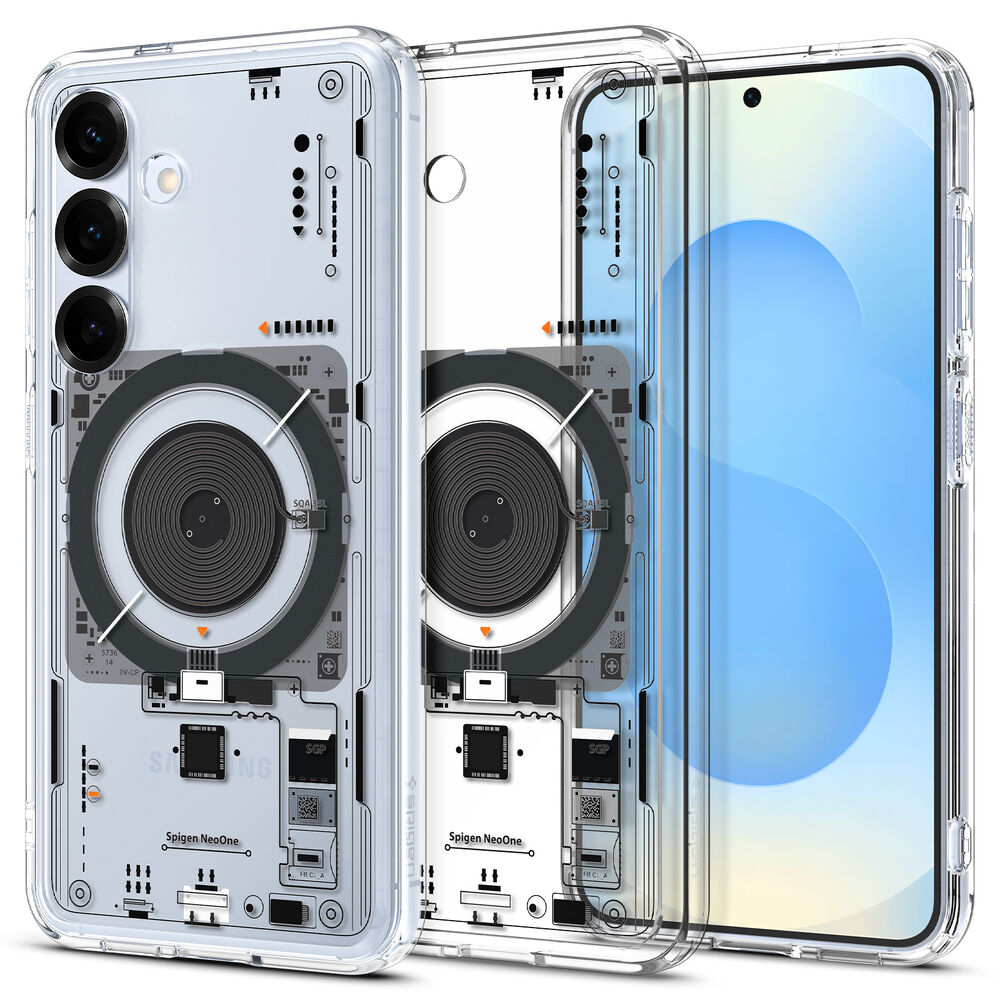 SPIGEN Ultra Hybrid (MagFit) Neo One Qi2 Ready MagSafe Compatible for Galaxy S25 Case