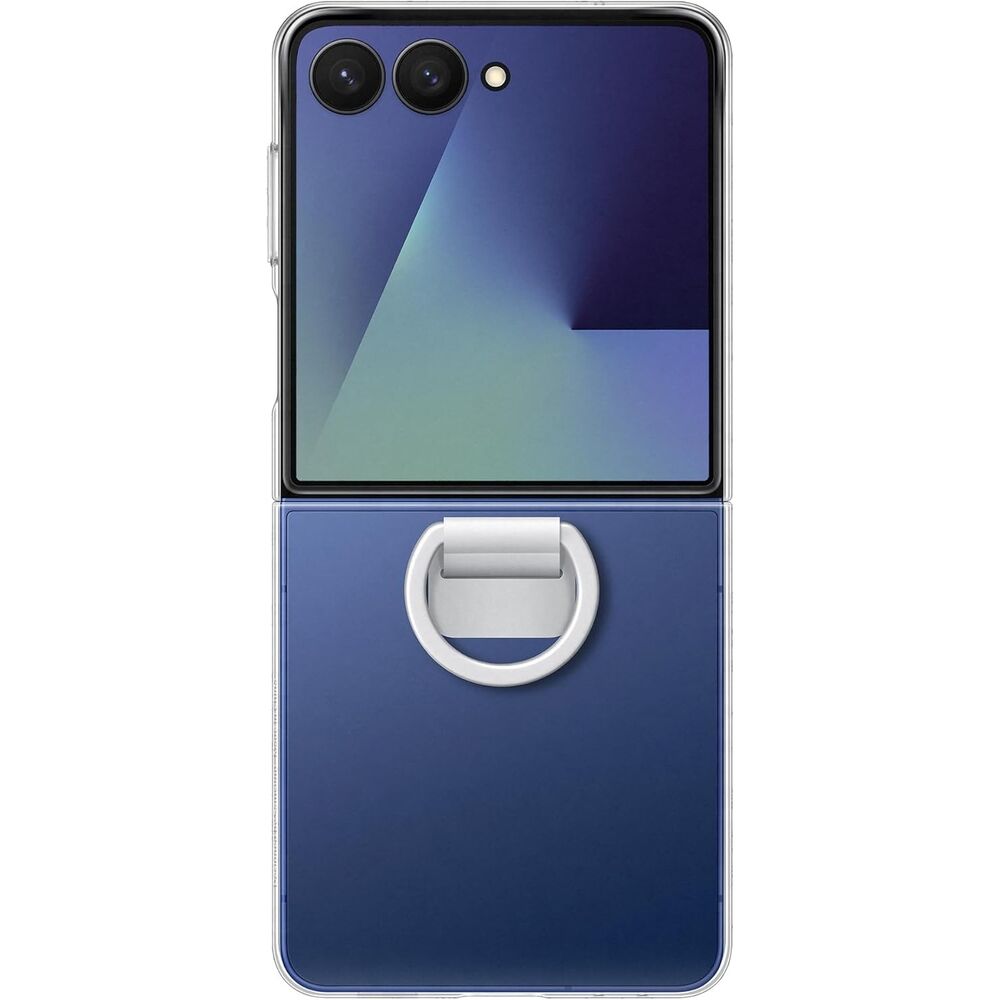 Samsung Clear Cover with Ring for Galaxy Z Flip 7 Case
