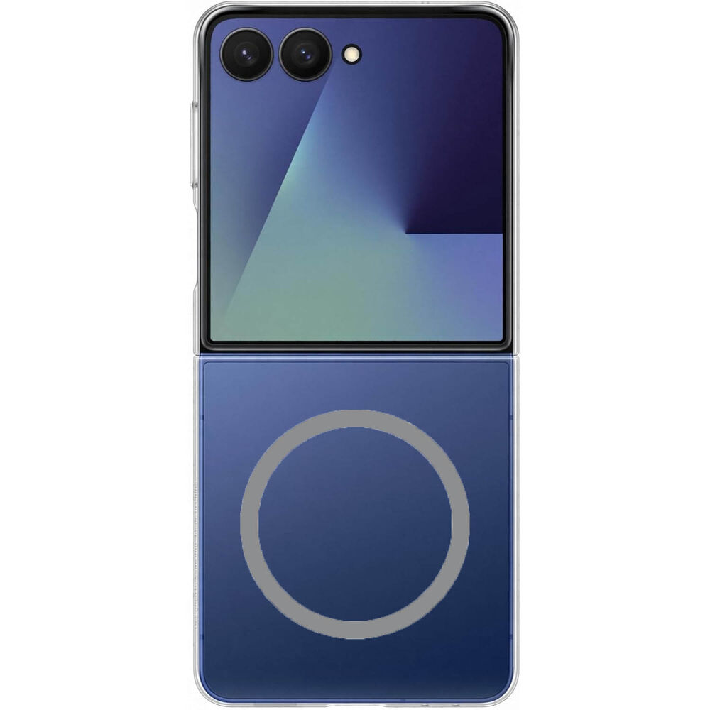Samsung Clear Magnet Cover for Galaxy Z Flip 7 Case