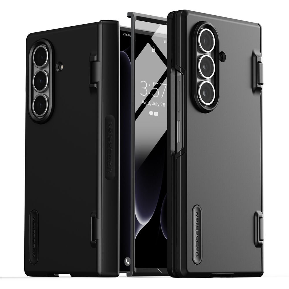 VRS DESIGN Terra Guard Modern 360 for Galaxy Z Fold 7 Case with Built in Screen Protector