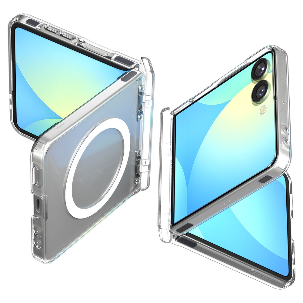 SPIGEN Ultra Hybrid Pro (MagFit) MagSafe Compatible for Galaxy Z Flip 7 Case