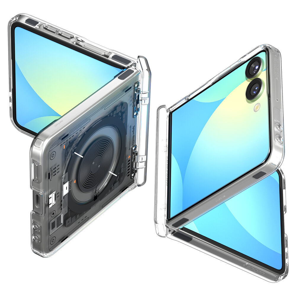 SPIGEN Ultra Hybrid Pro (MagFit) Neo One MagSafe Compatible for Galaxy Z Flip 7 Case
