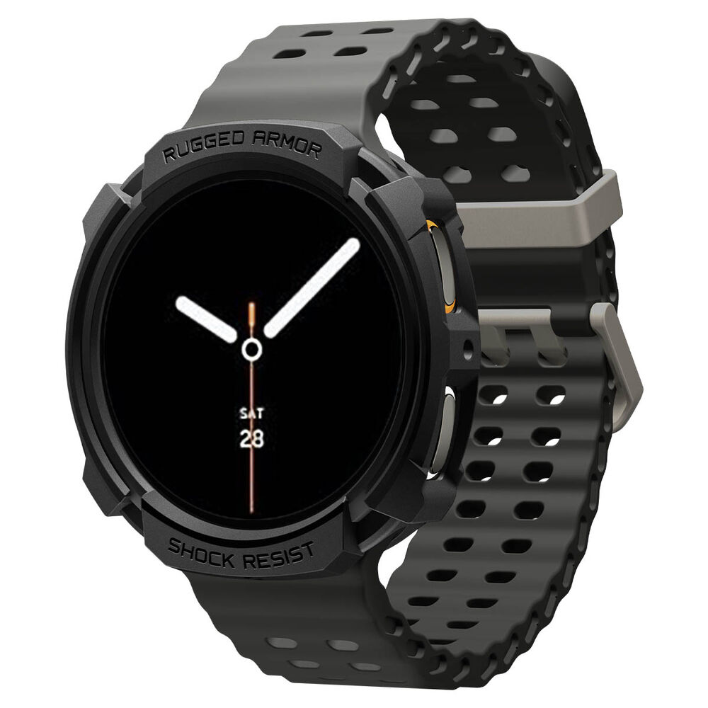 SPIGEN Rugged Armor for Galaxy Watch 8 44mm Case