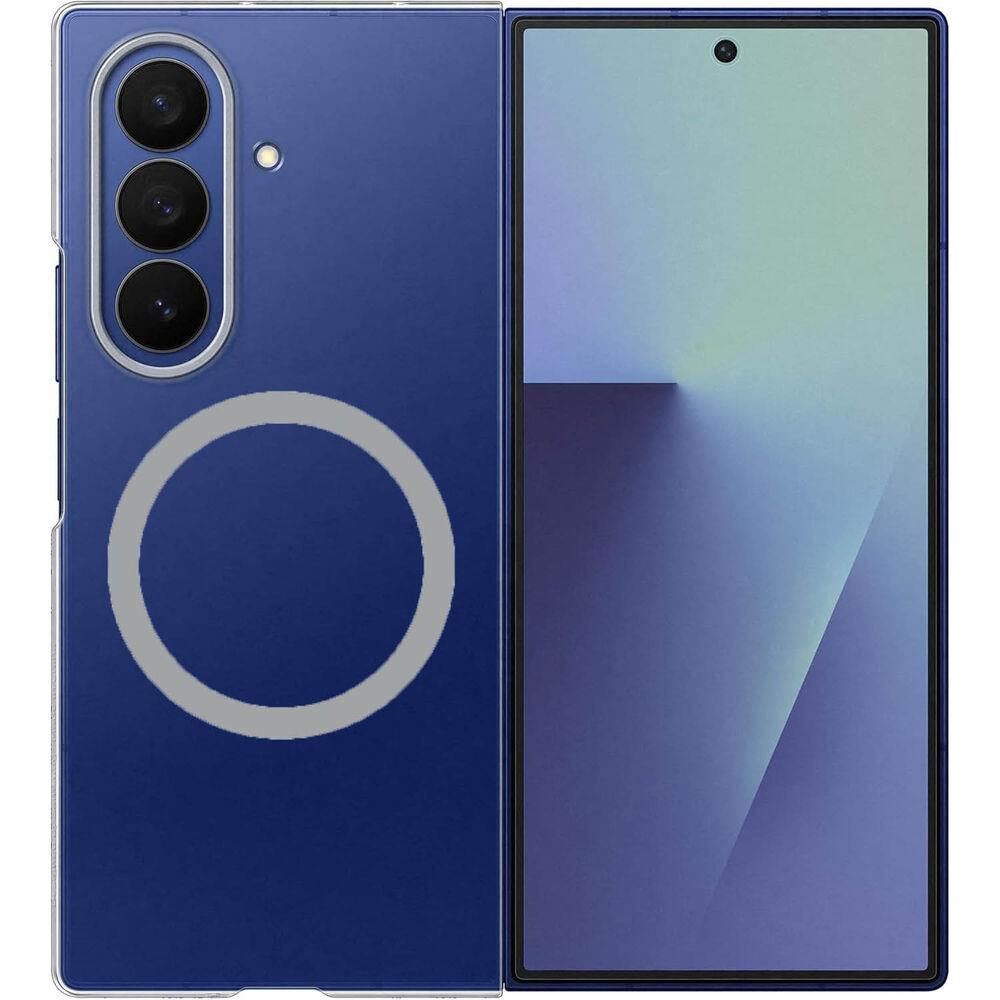 Samsung Clear Magnet Cover for Galaxy Z Fold 7 Case