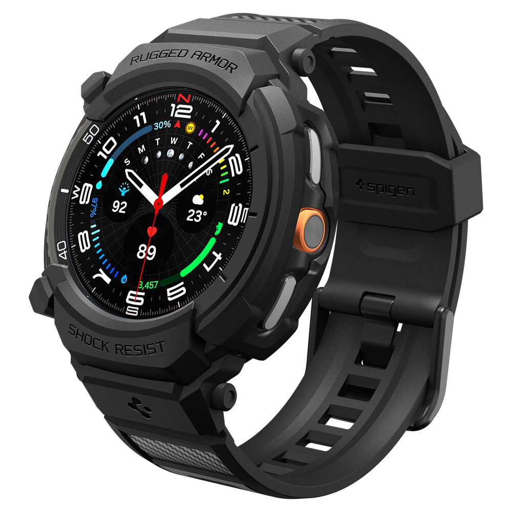 SPIGEN Rugged Armor Pro for Galaxy Watch 8 Classic 46mm Case