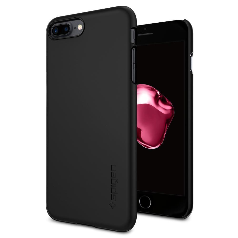 iPhone Plus Case, Genuine SPIGEN Ultra Thin Fit Slim Hard