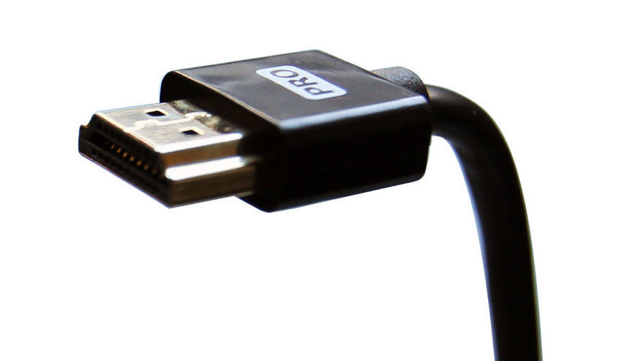 PRO gadgets 3M Ultra Slim High Speed HDMI Cable w Ethernet Full 4K HD 1080p 3D - HDMIS3M