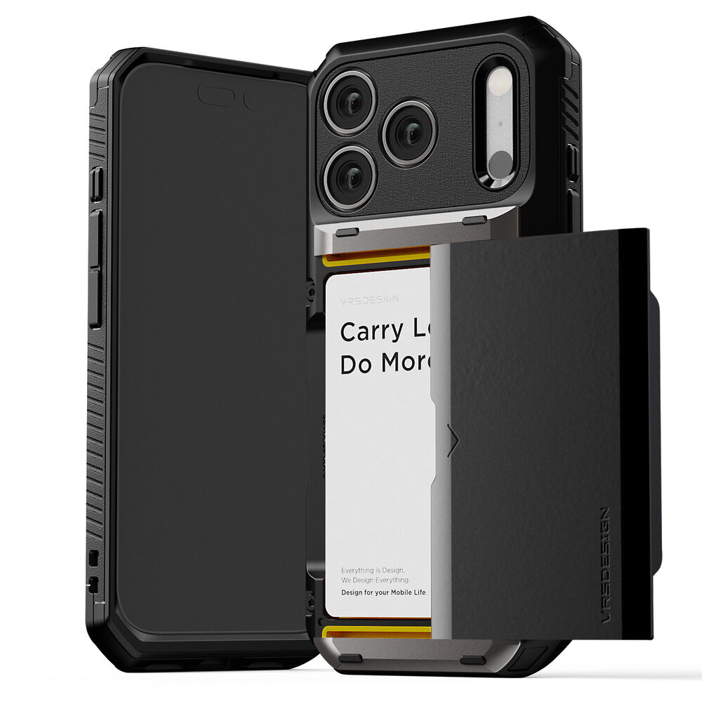 VRS DESIGN Damda Glide Pro Cover for iPhone 17 Pro Max Case