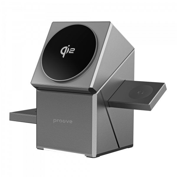 Proove Iron Hide 3 in 1 Wireless MagSafe Charger for MagSafe Case / iPhone MagSafe Series