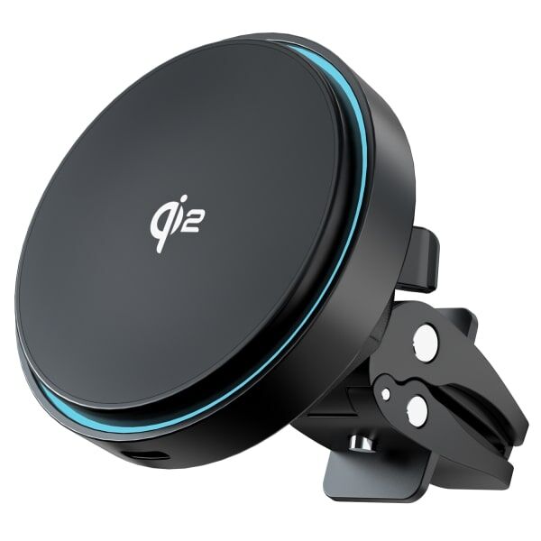 Proove Qi2 Wireless MagSafe Charger Air Vent Car Mount for MagSafe Case / iPhone MagSafe Series