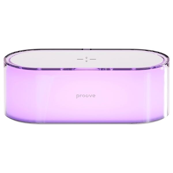 Proove Multicolour Glow Night Lamp Wireless Charger