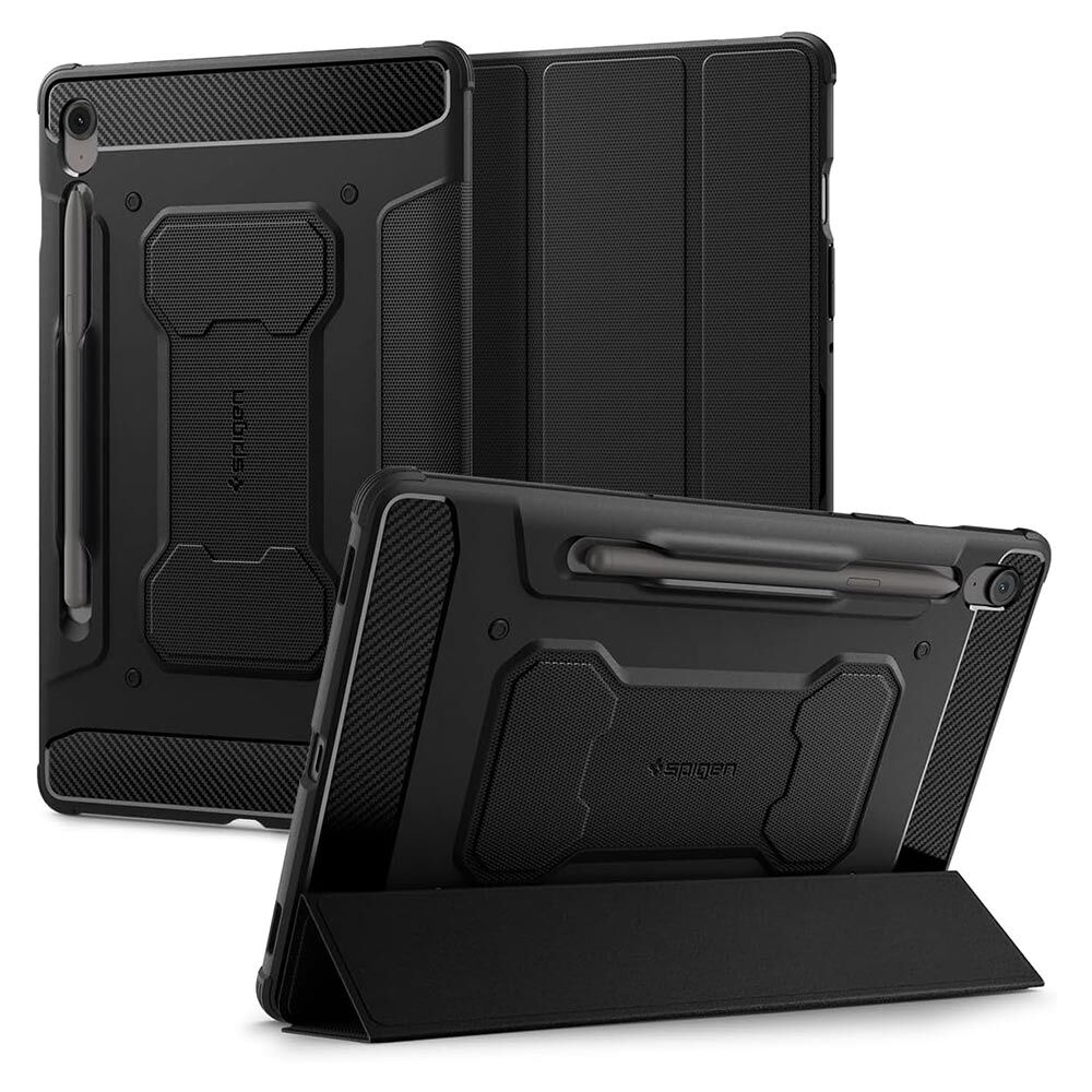 SPIGEN Rugged Armor Pro for Galaxy Tab S10 FE/Tab S9 Case