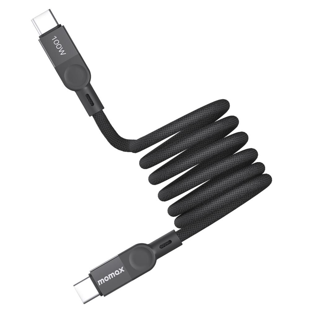 Momax 1M Mag link Magnetic USB C to USB C 100W for Universal USB Cable